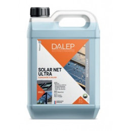 SOLAR NET ULTRA Nettoyant Panneaux Solaire Concentré à diluer 5L DALEP