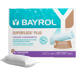 Floculant Superflock Plus 1kg BAYROL