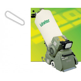 Courroie trapezoïdale pour ponceuse HUMMEL LAGLER