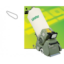 Courroie trapezoïdale pour ponceuse HUMMEL LAGLER