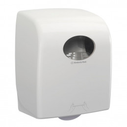 Distributeur Bobine essuie-mains roulés Aquarius Blanc KIMBERLY CLARK