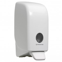 Distributeur de savon ABS Blanc Aquarius 6948 1L KIMBERLY CLARK