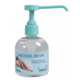 Aniosgel 85 NPC gel hydroalcoolique avec pompe 300ml