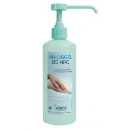 Aniosgel 85 NPC gel hydroalcoolique avec pompe 500ml