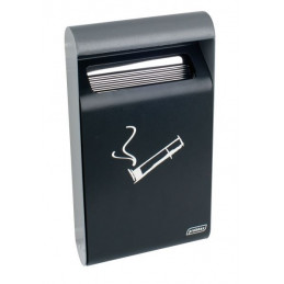 Cendrier mural 3L gris anthracite PROBBAX