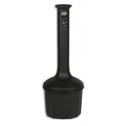 Cendrier sur pied plastique 10L PROBBAX