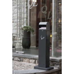 Cendrier sur pied 12,5L TOTEM POBBAX