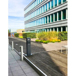 Cendrier sur pied 12,5L TOTEM POBBAX