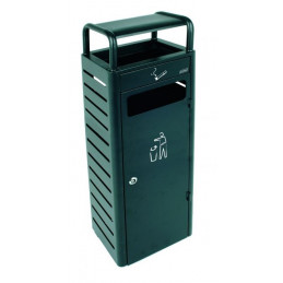 Conteneur avec cendrier 24L/3,3L PROBBAX