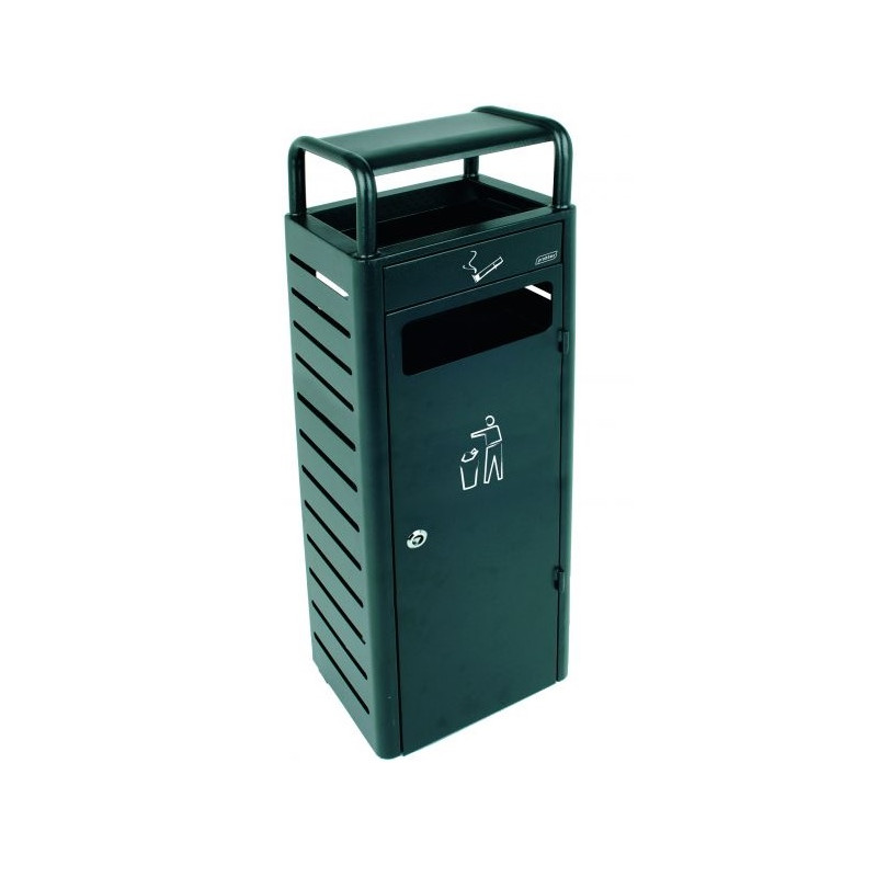 Conteneur avec cendrier 24L/3,3L PROBBAX