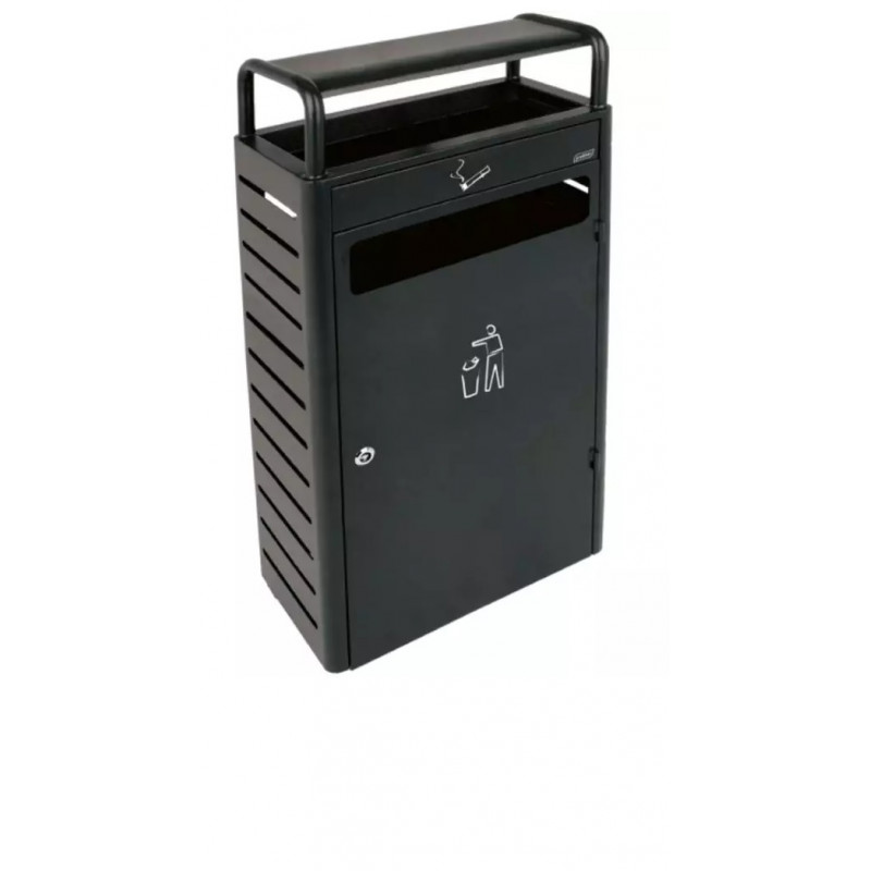 Conteneur avec cendrier 43L/5,9L PROBBAX