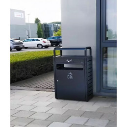 Conteneur avec cendrier 43L/5,9L PROBBAX