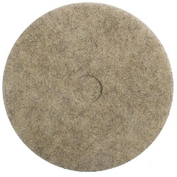 Disque Pad fibre naturelle cristallisation marbre D254mm 10''
