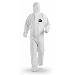 Combinaison Jetable X570 Cat 3 Type 5B/6B Blanc ACTIVE GEAR