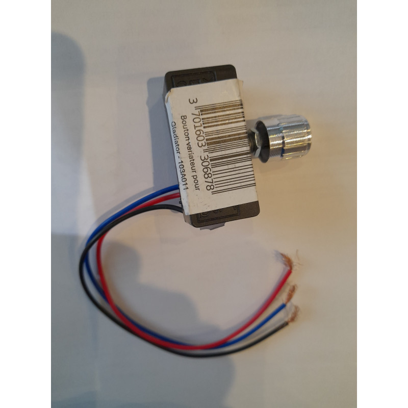 Bouton variateur pour GLADIATOR