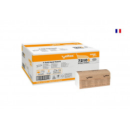 Essuie mains papier pliés V 20x21 V SAVE CELTEX