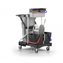 Chariot Big révolution tri sélectif presse kinétic ICA