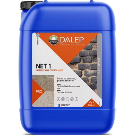 Nettoyant alcalin concentré polyvalent NET 1 DALEP 20L