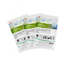 Dosettes 2D Détergent Surodorant SOLSPRO V 20ml Lavande