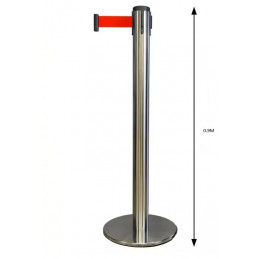 Barrière de délimitation Inox