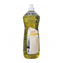 Liquide vaisselle citron concentré SENET 1L Push Pull