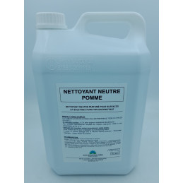 Nettoyant enzymatique sols et surfaces parfum pomme 5L