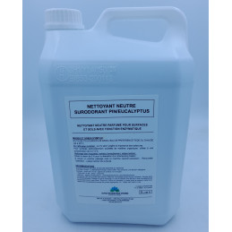 Nettoyant enzymatique sols et surfaces parfum pin eucalyptus 5L