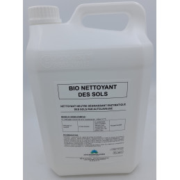Nettoyant enzymatique dégraissant sols et surfaces neutre 5L Bio-dégradante