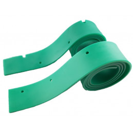 Lamelles polyuréthane vertes 1050 mm de suceur pour autolaveuses TT/TTG6650. TTB4055/100T NUMATIC