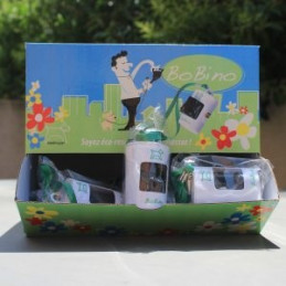 Présentoir BOBINO Accessoire pour liasse de chien Kit Intérieur ANIMO CONCEPT