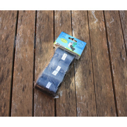Recharge pour BOBINO 4x20 sachets pehd noir mini rouleau