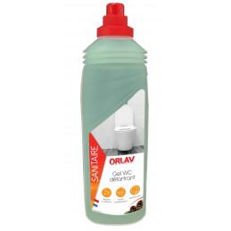 Gel WC Détartrant 750ml ORLAV