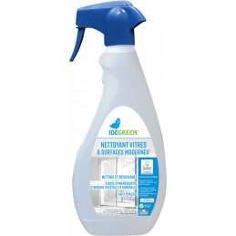 Liquide vitres et surfaces modernes ECOLOGIQUE IDEGREEN 750ml