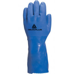 Gant Pétrolier Trempé PVC Support coton PETRO VE780 DELTA PLUS