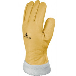 Gant Thermique Cuir fleur bovin jaune DELTA PLUS