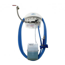 Centrale de nettoyage poste d'hygiène JET CLEAN 1 produit Tuyau 10 mètres