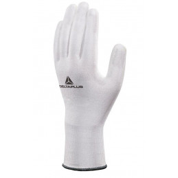 Gant Tricot anti-coupure Blanc sans enduction DELTANOCUT DELTA PLUS