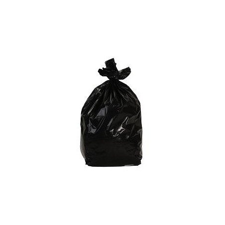 10 Sacs poubelle noir 100L LE LYNX | Haute résistance - Kibo