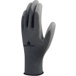 Gant Mécanique Tricot Polyamide Gris DELTA PLUS
