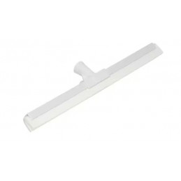 Raclette sol alimentaire Polypro blanc 55cm