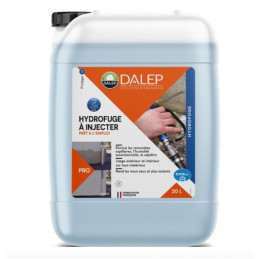 Hydrofuge à injecter DALEP 20L