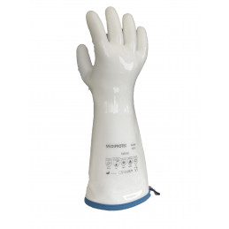 Gant Top Chef manchettes longues en silicone Taille XL
