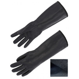 Gant Néoprène Noir doublure en bouclette acrylique isolante SINGER