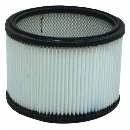 Cartouche lavable filtrante renforcée pour aspirateur GP1/27 ICA