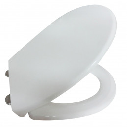 Abattant WC Thermoplast DUPLEX Blanc ROSSIGNOL