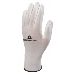 Gant mécanique très fin Tricot Blanc HESTIA Taille 9 DELTA PLUS