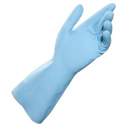 Gants de ménage Latex bleu Vital 115 MAPA