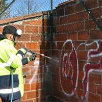 Nettoyant anti-graffitis