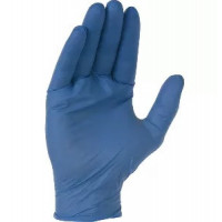 Gant Nitrile Bleu