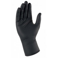 Gant Nitrile Noir